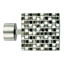 Mosaic Square finial window deco